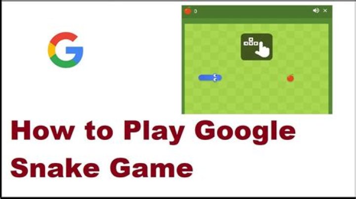 How to Get Google Snake Menu Mod