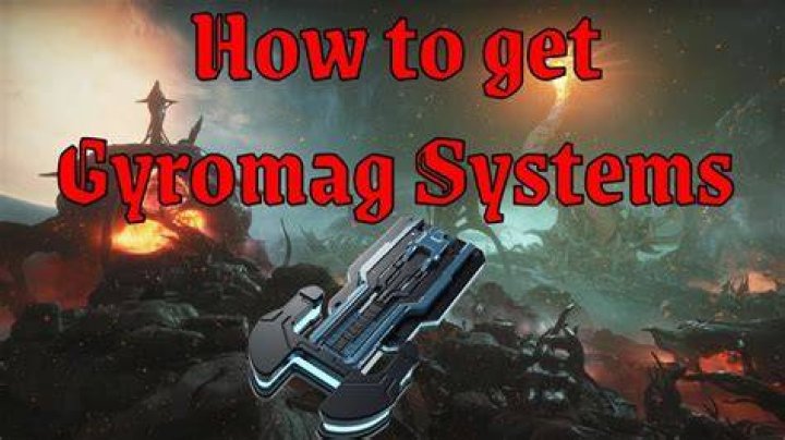 How to get Gyromag Systems in Warframe