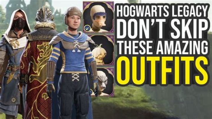 How To Get Legacy Outfits?