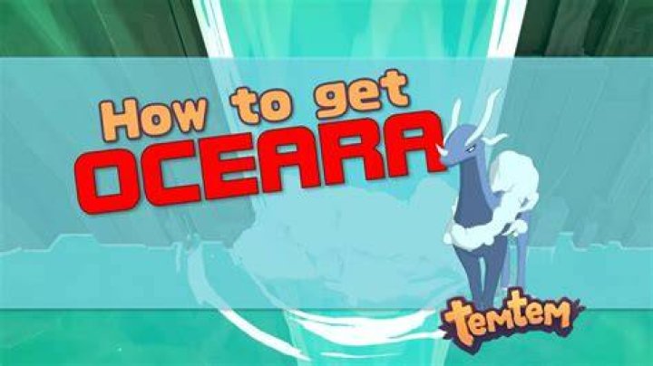 How to get Oceara in Temtem