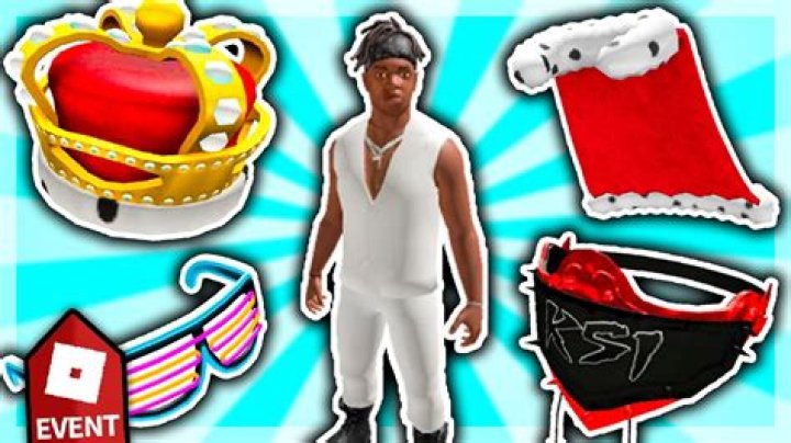 how to get roblox ksi avatar items for free