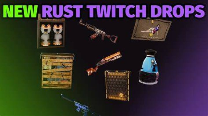How To Get Rust Twitch Drops