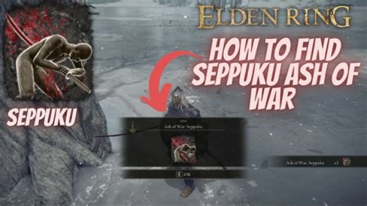 How To Get SEPPUKU Ash Of War In Elden Ring
