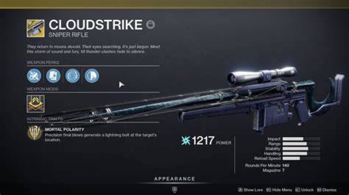 How to Get the Cloudstrike in Destiny 2: Beyond Light