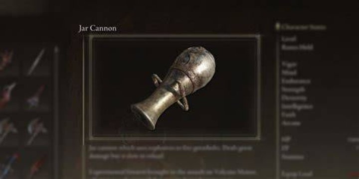 How To Get The Jar Cannon In Elden Ring