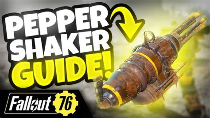 How to get the Pepper Shaker in Fallout 76