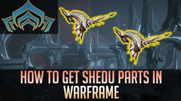 How to Get the Shedu in Warframe