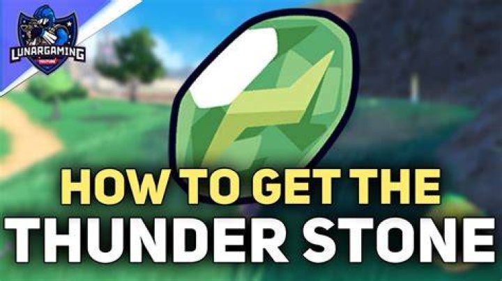 how to get thunder stone valheim