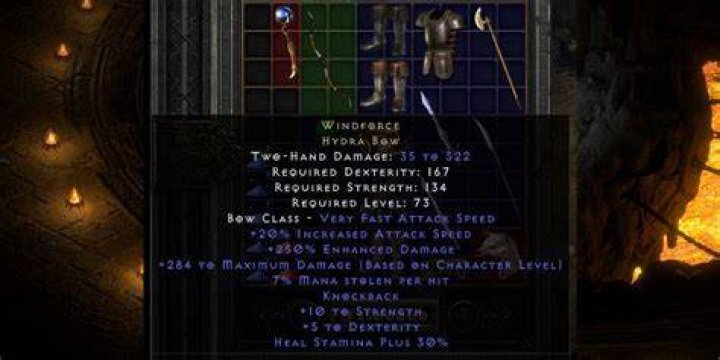 How to get Windforce in Diablo 2: Resurrected