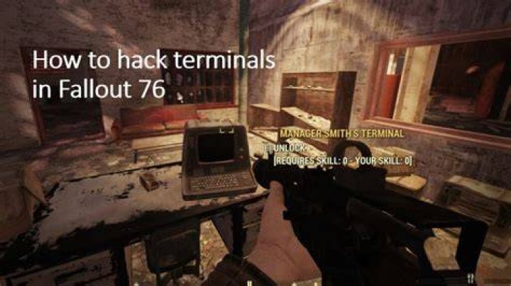 How to hack terminals in Fallout 76