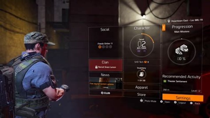 How to increase text size in The Division 2