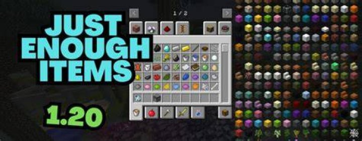 How to install the Just Enough Items mod in Minecraft