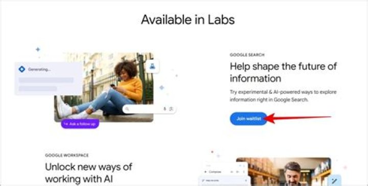 How to Join Google Search Labs AI Waitlist