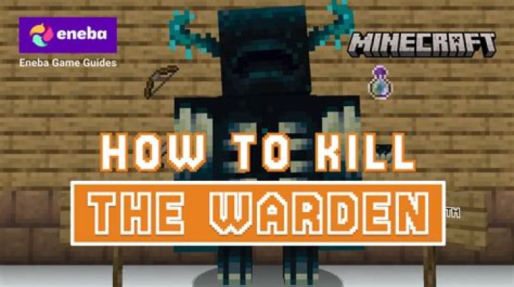 How to kill the Warden in Minecraft