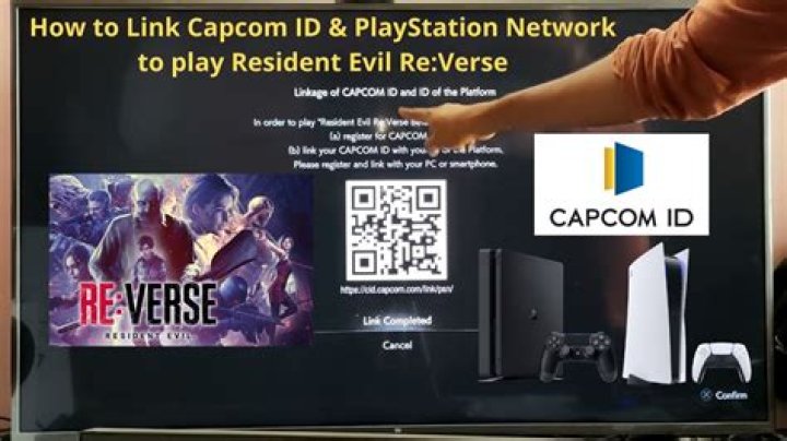 How To Link Capcom ID To PS4, PS5 And PC