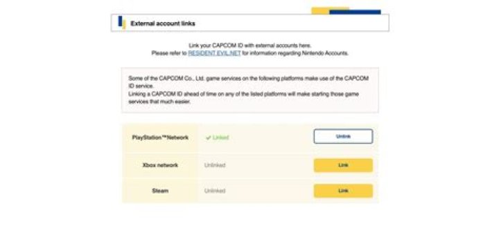 How To Link Your Capcom ID To PS4, PS5 For Resident Evil Re: Verse