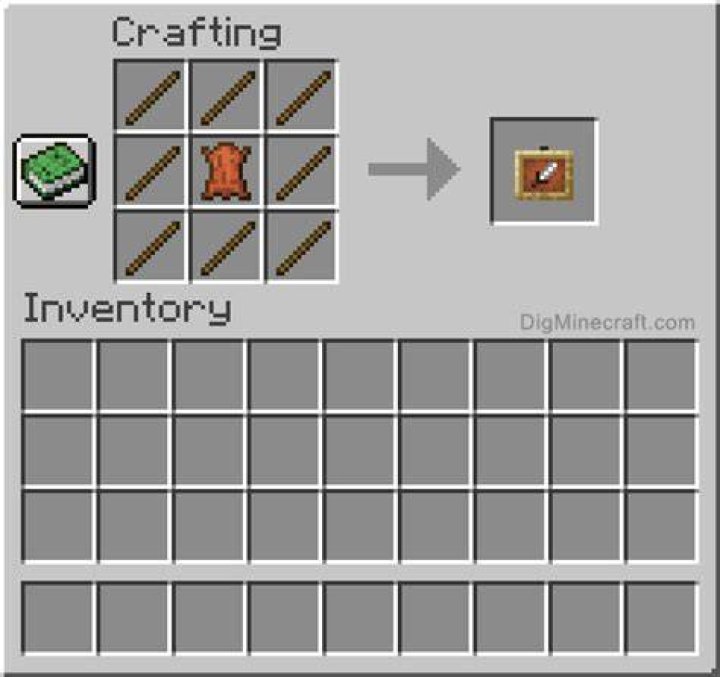 How To Make An Item Frame In Minecraft