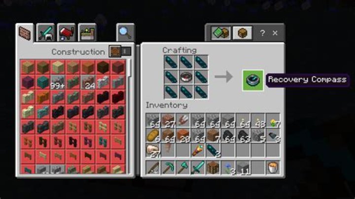 How To Make Recovery Compass In Minecraft & What Does It Do