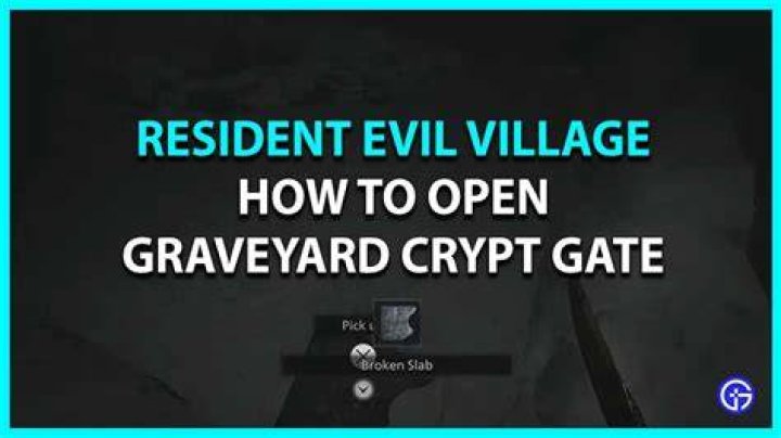 How To Open Crypt Gate?