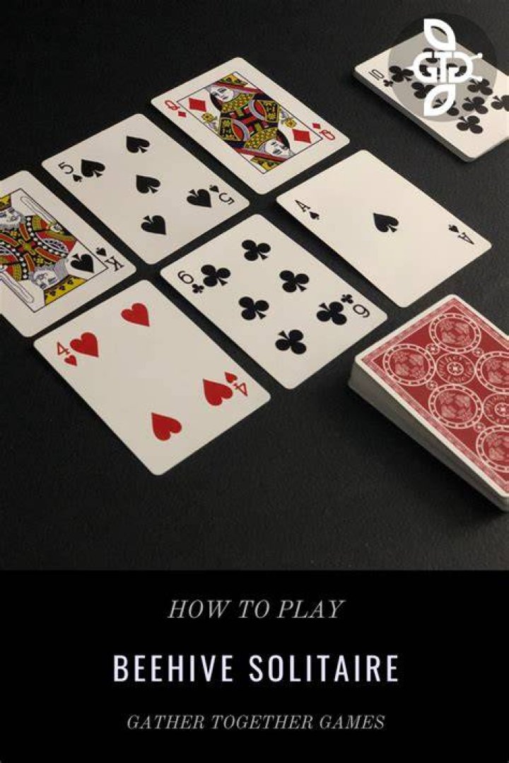 How To Play Beehive Solitaire — Gather Together Games