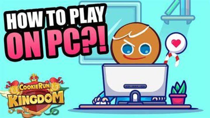 how to play cookie run kingdom on pc