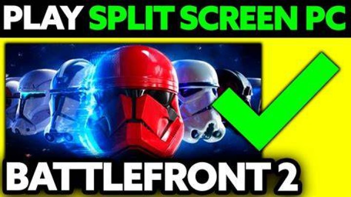 How to play Star Wars Battlefront 2 Split Screen