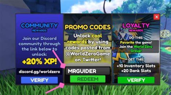 how to redeem world zero codes
