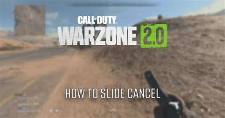 How To Slide Cancel In Warzone & COD Modern Warfare