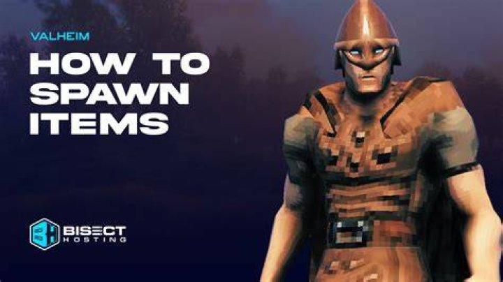 how to spawn items valheim console command cheat