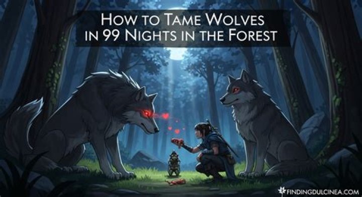 How to Tame Wolves in Valhiem?