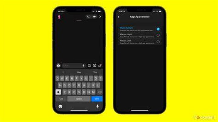 How to turn off Dark Mode on Snapchat