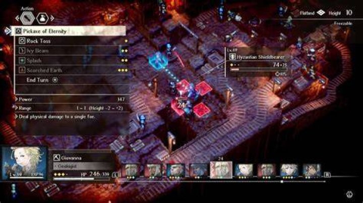 How to use Giovanna Koppel – Triangle Strategy Unit Guide