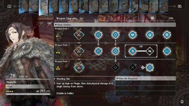 How use Hughette Bucklar – Triangle Strategy Unit Guide