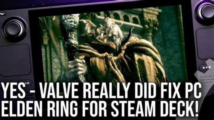 How Valve fixed Elden Ring on Steam Deck