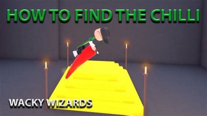 How-To Get Pepper Wacky Wizard