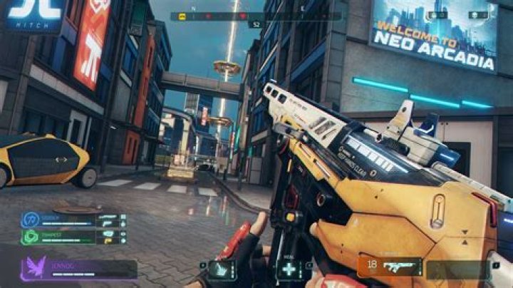 Hyper Scape PS4