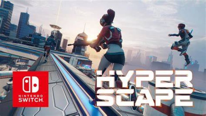 Hyper Scape User Name