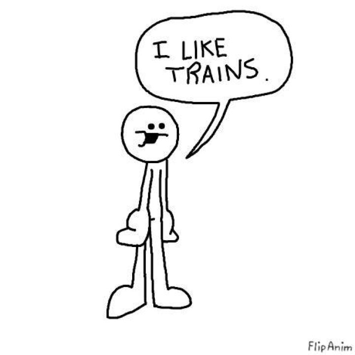 i like trains!!!!
