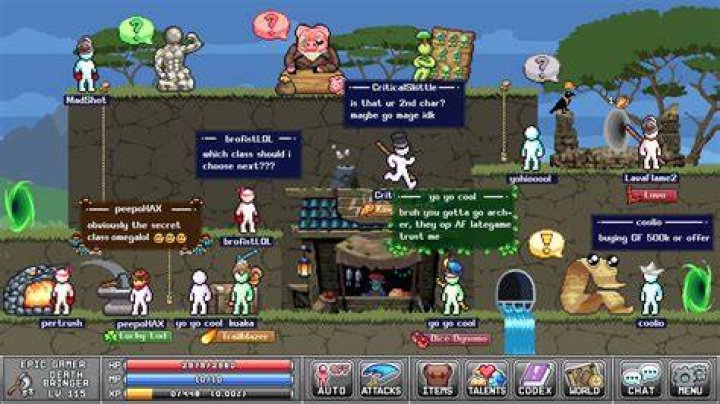 IdleOn - Idle MMO - Lavaflamestudios LLC 1 IdleOn - Idle MMO