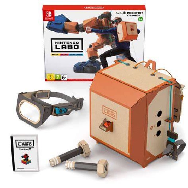 Image for A Nintendo Labo: Variety Kit is now just &pound;20
