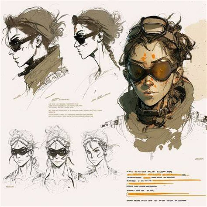 Image for Concept art for cancelled TimeSplitters 4 shows never-before-seen characters
