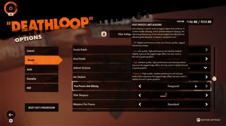 Image for Deathloop PC stuttering issues being investigated, Arkane says