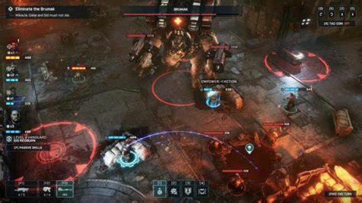 Image for Gears Tactics review - brains and brawn join forces as the fight against the Locust goes turn-based