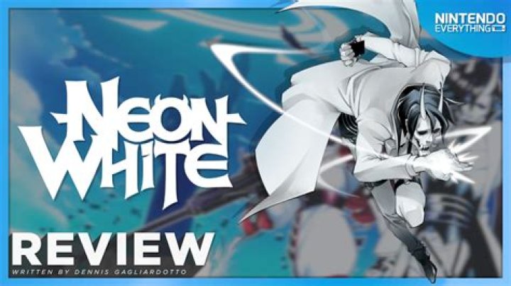 Image for Neon White review - speedrunning has never been so stylish