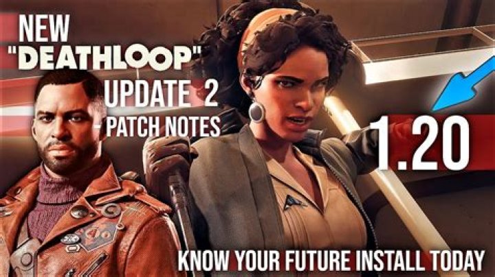 Image for New Deathloop patch takes initial pass at tackling stuttering on PC
