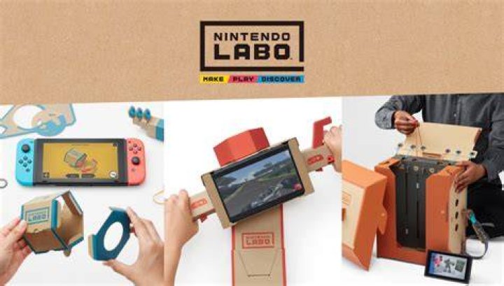 Image for Nintendo Labo London hands-on event requires you bring a child
