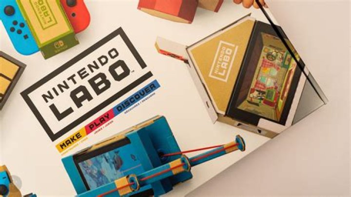 Image for Nintendo Labo review - an ingenious and generous cardboard triumph