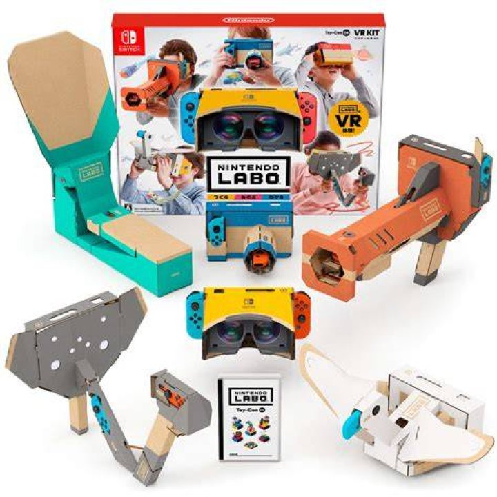 Image for Nintendo Labo VR is VR at its simplest - but also its most magical