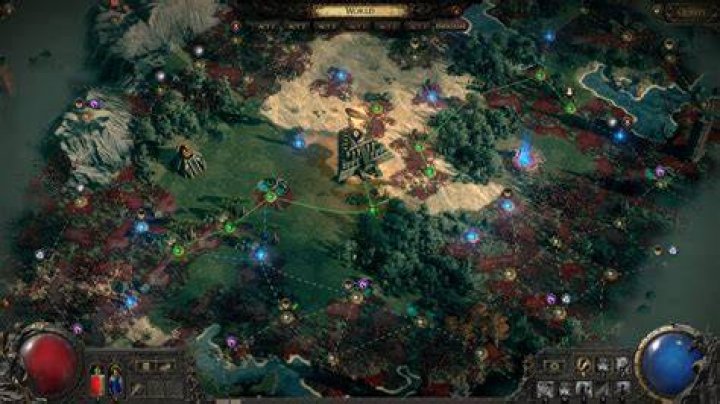 Image for Path of Exile delays expansion to dodge Cyberpunk 2077