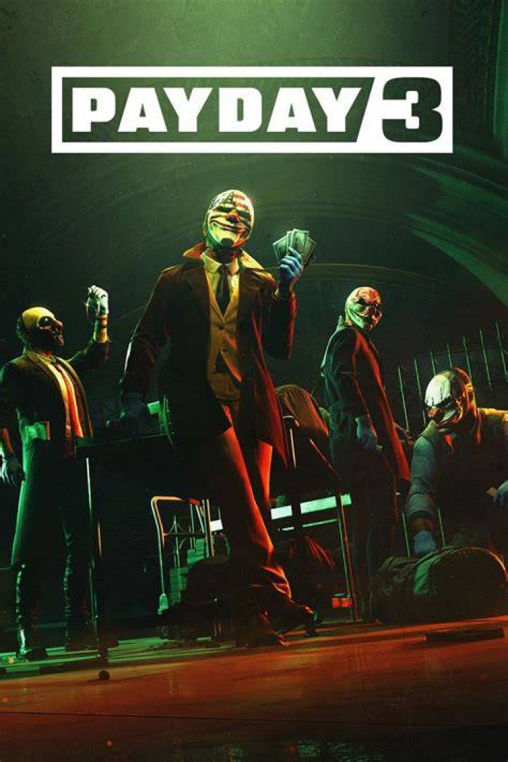 Image for Payday 3 now "fully financed" after Starbreeze signs &euro;50m publishing deal